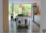 Speelse open leefkeuken-Kitchen Concepts-alle,Keuken-Speelse open leefkeuken | OBLY.com-OBLY