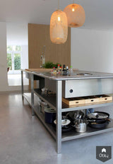 Speelse open leefkeuken-Kitchen Concepts-alle,Keuken-Speelse open leefkeuken | OBLY.com-OBLY