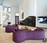 Spiraalvormige trap met geïntegreerde LED verlichting-EeStairs-alle,Entree hal trap-OBLY