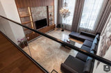 Splitlevel villa met maatwerk inrichting-Dineke Dijk-alle,Woonkamer-OBLY