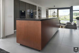 Splitlevel woning met Acid Copper eiland-Bert van Vlijmen-alle,Keuken-OBLY