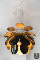 Stadsvilla Den Haag woonkamer-Ijzersterk Interieurontwerp-alle,Hoog plafond,Interieurontwerp,Stadsvilla interieur,Woonkamer-OBLY