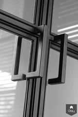 Stalen draai- en schuifdeuren op maat-Bjorn Interieurontwerp & Realisatie-alle,Woonkamer-OBLY