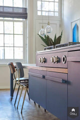 Stalen keuken met zwevend kookeiland-Frank Penders-Stalen keuken met zwevend kookeiland-OBLY