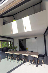 Stalen schuurwoning-Architect eigen huis-Woonkamer-OBLY