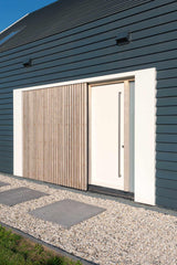 Stalen schuurwoning-Architect eigen huis-Woonkamer-OBLY