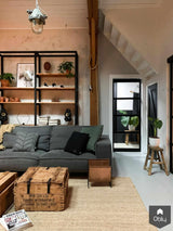 Stalen taatsdeuren in woonboerderij-Metalstuff-alle,Woonkamer-OBLY