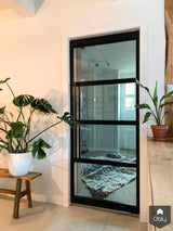 Stalen taatsdeuren in woonboerderij-Metalstuff-alle,Woonkamer-OBLY