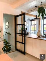 Stalen taatsdeuren in woonboerderij-Metalstuff-alle,Woonkamer-OBLY