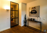 Stalen wand en deuren glas nieuwbouwwoning-Overveld Glas-alle,Woonkamer-OBLY