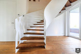 Stalen wenteltrap met uitsneden-Van Bruchem Staircases-alle,Entree hal trap-OBLY