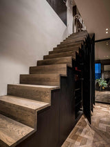 Stijlvol interieur in Penthouse-Mint Interieur-keuken,penthouse,slaapkamer,woonkamer-OBLY