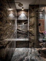 Stijlvol interieur in Penthouse-Mint Interieur-keuken,penthouse,slaapkamer,woonkamer-OBLY