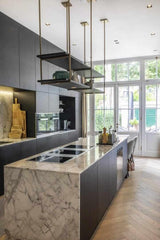 Stijlvol interieurontwerp herenhuis-Maaike van Diemen Interieurontwerp-keuken-Stijlvol interieurontwerp herenhuis-OBLY