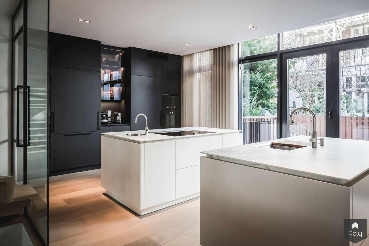 Stijlvolle keuken in hartje Amsterdam-Culimaat-alle,Keuken-OBLY
