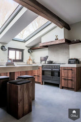 Stoere Mereno keuken van oud hout-Mereno-alle,Keuken-OBLY