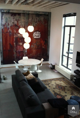 Stoere en klassieke elementen in loft-JM Style by Jeanne van de Meulengraaf-alle,Woonkamer-OBLY