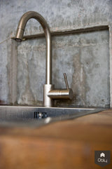 Stoere industriële keuken gecombineerd met hoogglans-Restyle-XL-alle,Keuken-OBLY