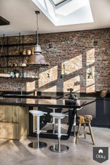 Stoere keuken in herenhuis-Maaike van Diemen Interieurontwerp-alle,Projecten-OBLY