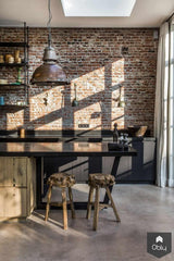 Stoere keuken in herenhuis-Maaike van Diemen Interieurontwerp-alle,Projecten-OBLY