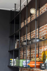 Stoere keuken in herenhuis-Maaike van Diemen Interieurontwerp-alle,Projecten-OBLY