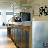 Stoere keuken van sloophout met RVS en zink-Restyle-XL-alle,Keuken-OBLY