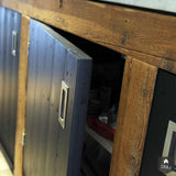 Stoere keuken van sloophout met RVS en zink-Restyle-XL-alle,Keuken-OBLY