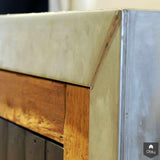 Stoere keuken van sloophout met RVS en zink-Restyle-XL-alle,Keuken-OBLY