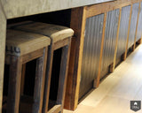 Stoere keuken van sloophout met RVS en zink-Restyle-XL-alle,Keuken-OBLY