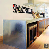 Stoere keuken van sloophout met RVS en zink-Restyle-XL-alle,Keuken-OBLY