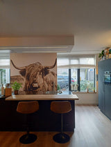 Stoere warme keuken met led verlichting-Gebr. Smits-keuken-OBLY