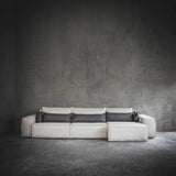 Stoere witte loungebank-Grey 7-Woonkamer-Stoere eyecatcher loungebank -OBLY