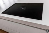 Strak Corian werkblad met verlijmde stollenwand-Cora Techniek-alle,Keuken-Strak Corian werkblad met verlijmde stollenwand | OBLY.com-OBLY