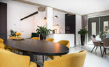 Strak kleurrijk appartement-PW Interiors-Woonkamer-Strak kleurrijk appartement -OBLY