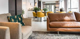 Strak kleurrijk appartement-PW Interiors-Woonkamer-Strak kleurrijk appartement -OBLY