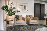 Strak kleurrijk appartement-PW Interiors-Woonkamer-Strak kleurrijk appartement -OBLY