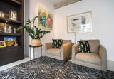 Strak kleurrijk appartement-PW Interiors-Woonkamer-Strak kleurrijk appartement -OBLY