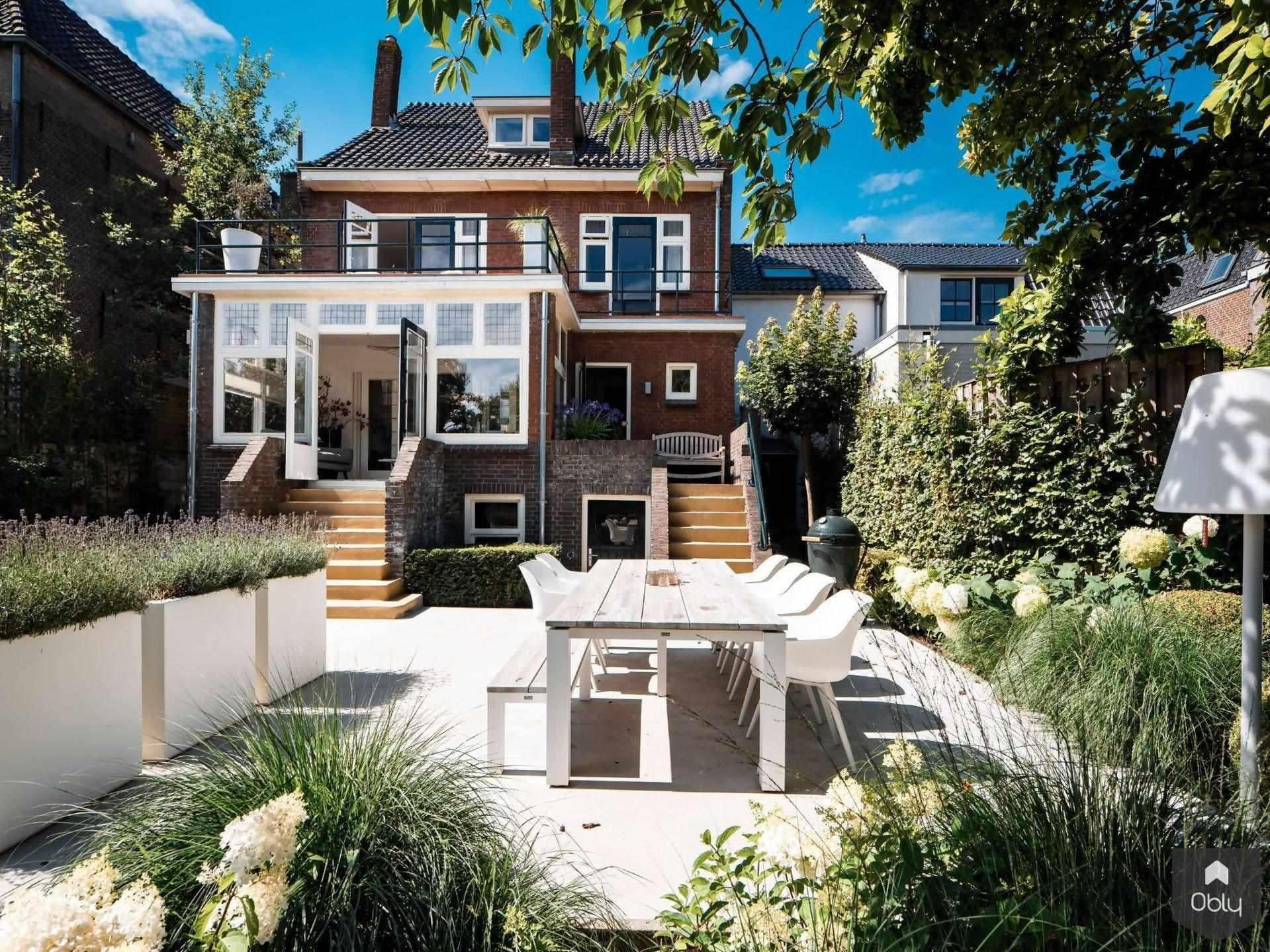 Strak vormgegeven tuin Jaren 30 woning-Molengraaf Tuinen-alle,Tuinen-Strak vormgegeven tuin Jaren 30 woning | OBLY.com-OBLY
