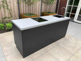 Strakke buitenkeuken met inductie-OBLY-alle,tuin-Strakke buitenkeuken met inductie-OBLY