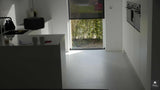 Strakke gietvloer in moderne woning-MC Gietvloeren-alle,Woonkamer-OBLY