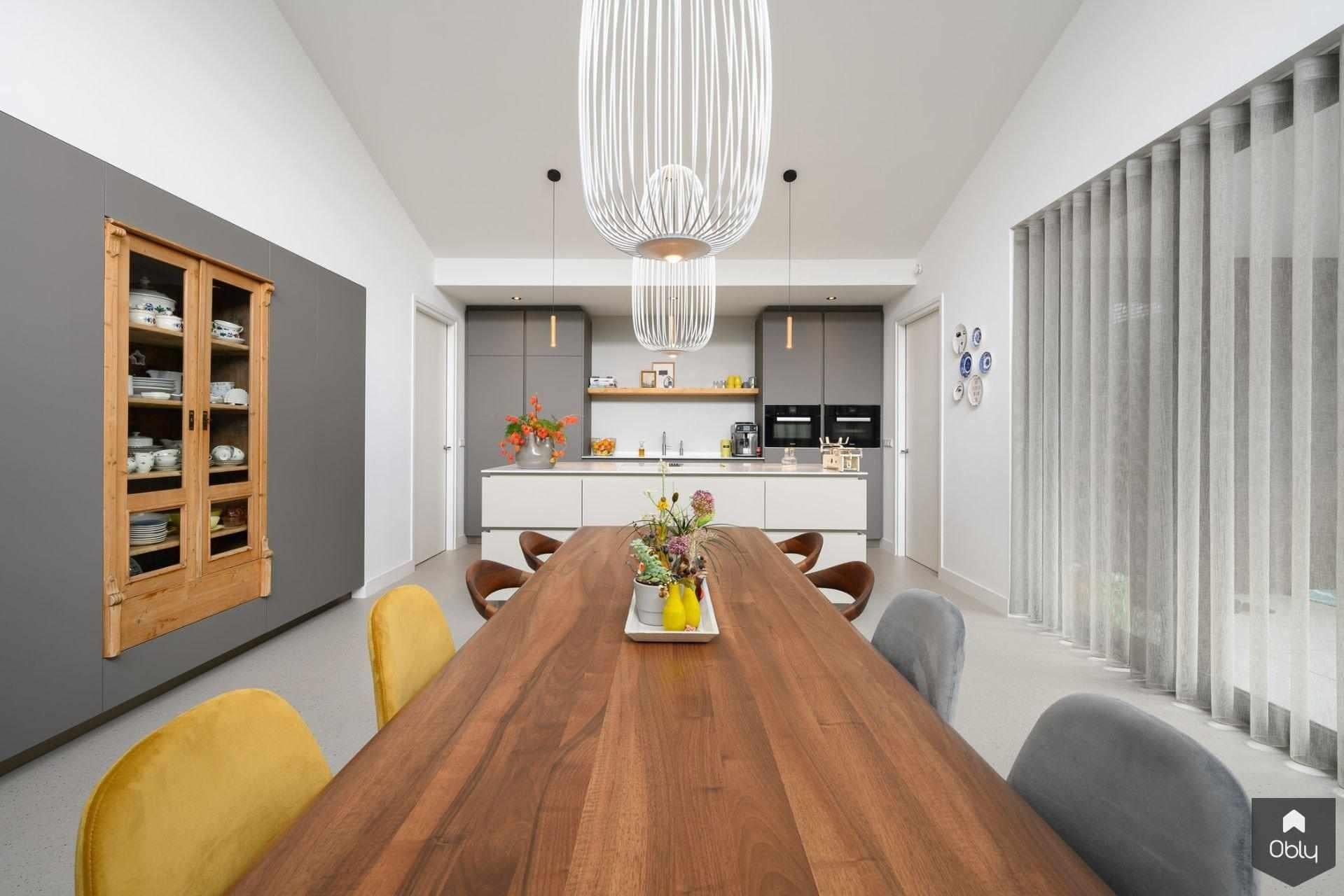 Strakke keuken met authentieke details-Bert van Vlijmen-alle,Keuken-OBLY