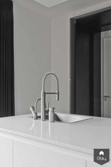 Strakke maatwerk keuken-Louwerse de Jong Interieurbouw-alle,Keuken-OBLY