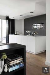 Strakke maatwerk keuken-Louwerse de Jong Interieurbouw-alle,Keuken-OBLY