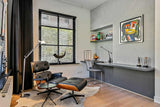 Strakke moderne inrichting-Stijn de Ruyter Interieurarchitectuur-badkamer ontwerp,contrast,hout,Interieur,interieur design,lichte kleuren,minimalistisch,modern interieur,moderne keuken,persoonlijke accenten,rvs keuken,tegels,warme materialen-Strakke moderne inrichting-OBLY