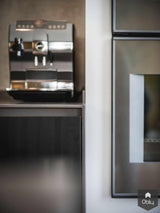 Strakke moderne keuken in statige villa-Culimaat-alle,Keuken-OBLY