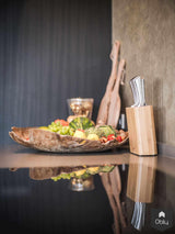 Strakke moderne keuken in statige villa-Culimaat-alle,Keuken-OBLY