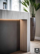 Strakke moderne keuken in statige villa-Culimaat-alle,Keuken-OBLY