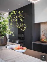 Strakke moderne keuken in statige villa-Culimaat-alle,Keuken-OBLY
