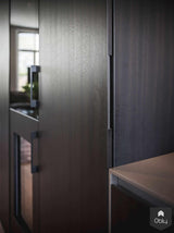 Strakke moderne keuken in statige villa-Culimaat-alle,Keuken-OBLY