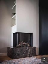 Strakke moderne keuken in statige villa-Culimaat-alle,Keuken-OBLY